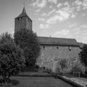Burg Rothenfels, eine alte Burg des Mittelalters.